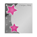 Zoek naar ster notitieblokken Zwart