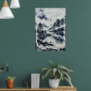 Zoek naar japans sumi e posters Landschap