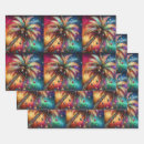 Zoek naar palm tree cadeaupapier Kerstmis