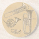 Zoek naar messing onderzetters Trombone