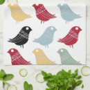 Zoek naar vogels keuken handdoeken Elk persoon