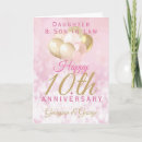 Zoek naar 10th anniversary kaarten Trouwdag