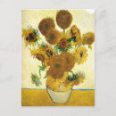 Zoek naar van gogh zonnebloemen briefkaarten Vase