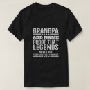 Zoek naar opa grappige tshirts Modern