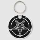 Zoek naar satan sleutelhangers Zwart