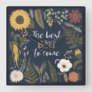 Zoek naar vierkante klokken Bloemen