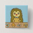 Zoek naar cartoon egel buttons Grappig