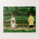 Zoek naar visserij puzzels Meer