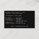 Zoek naar software ontwikkelaar visitekaartjes Professioneel