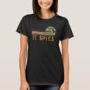 Zoek naar spionnen tshirts Retro