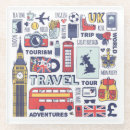 Zoek naar londen onderzetters Britse vlag