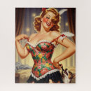 Zoek naar pin up puzzels Meisje