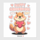 Zoek naar bosmarmot stickers Schattig