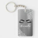 Zoek naar wimpers sleutelhangers Make up