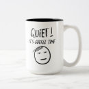 Zoek naar koffietijd mokken Grappig