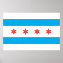 Zoek naar chicago vlag posters City