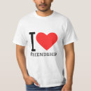 Zoek naar vriendschap tshirts Voor iedereen