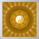 Zoek naar evenwicht posters Abstract