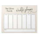 Zoek naar kalligrafie notitieblokken Familie