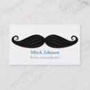 Zoek naar mustache visitekaartjes Mannen