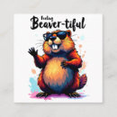 Zoek naar bever visitekaartjes Grappig