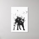 Zoek naar graffiti canvas prints Stencil