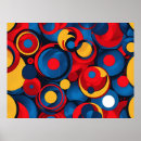 Zoek naar retro cirkels posters Geometrisch