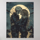 Zoek naar gotisch posters Skelet