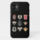 Zoek naar grappige aap iphone hoesjes Chimpansee
