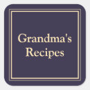 Zoek naar recepten stickers Koks