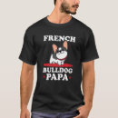 Zoek naar hond heren tshirts Franse bulldog