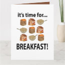 Zoek naar ontbijt kaarten Voedsel