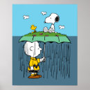 Zoek naar paraplu posters Charles schulz