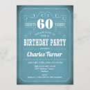 Zoek naar retro 60ste verjaardag uitnodigingen Voor hem