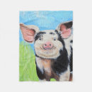 Zoek naar varken dekens Roze