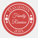 Zoek naar witte cirkels stickers Elk persoon