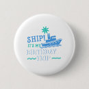Zoek naar zeilschip buttons Reis