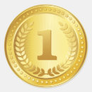 Zoek naar kampioen stickers Winnaar