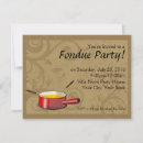 Zoek naar fondue party uitnodigingen Kaas
