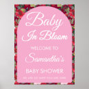 Zoek naar baby rozen posters Herfst baby shower