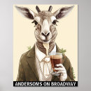 Zoek naar grappige geit posters Dieren