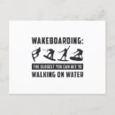Zoek naar wakeboarden briefkaarten Wakeboarder