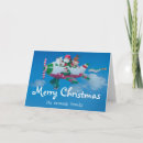 Zoek naar vliegtuig kerstman kaarten Vrolijk