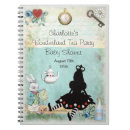 Zoek naar wonderland notitieboeken Voor haar