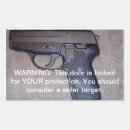 Zoek naar zelf defensie stickers Pistool