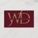 Zoek naar monogram logo visitekaartjes Elk persoon