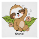 Zoek naar grappige luiaard posters Sloth