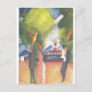 Zoek naar macke briefkaarten Expressionisme