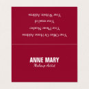 Zoek naar magenta visitekaartjes Voor haar