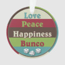 Zoek naar vrede ornamenten Voor haar